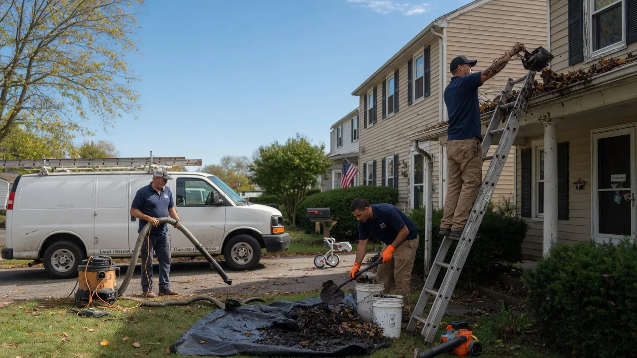 Gutter Installation in Harrison Township, MI near me