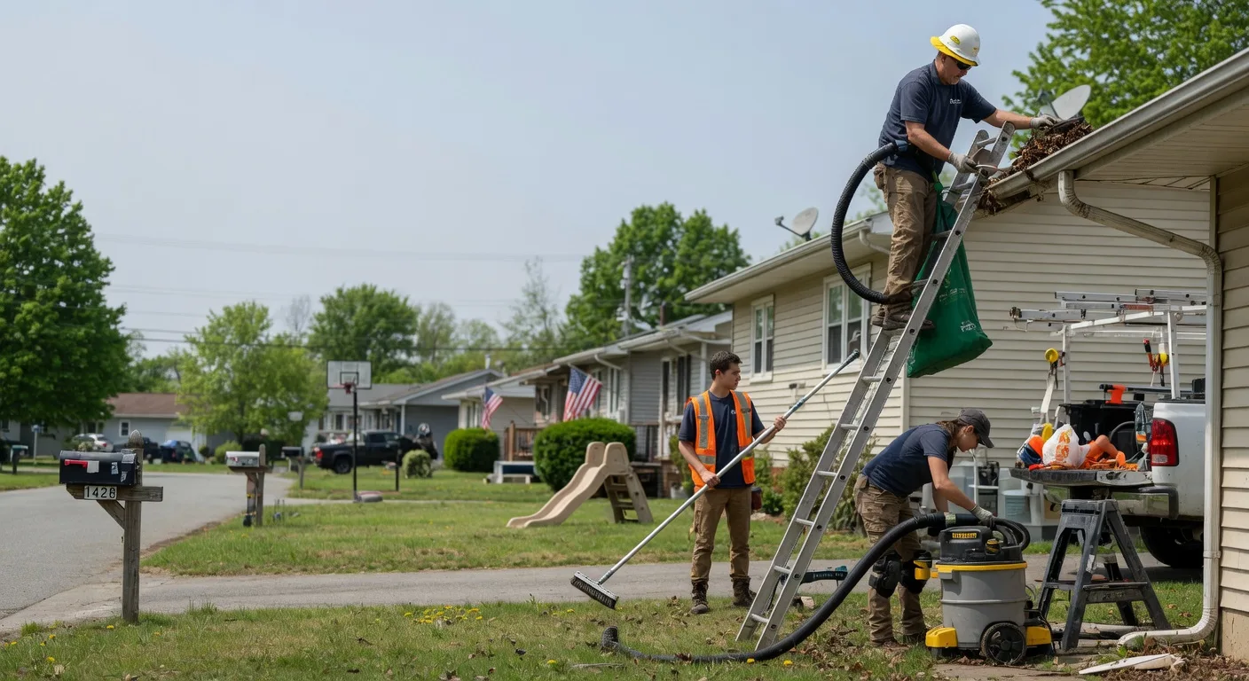 Gutter Installation in Harrison Township, MI near me
